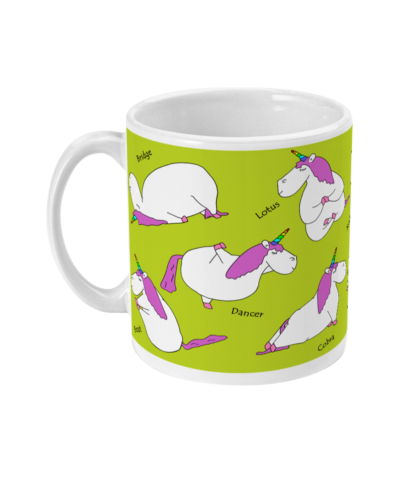 Unicorn Yoga Mug