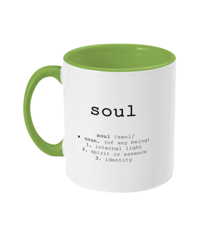 Soul Definition Mug | Inspirational Quote | Mindfulness Gift
