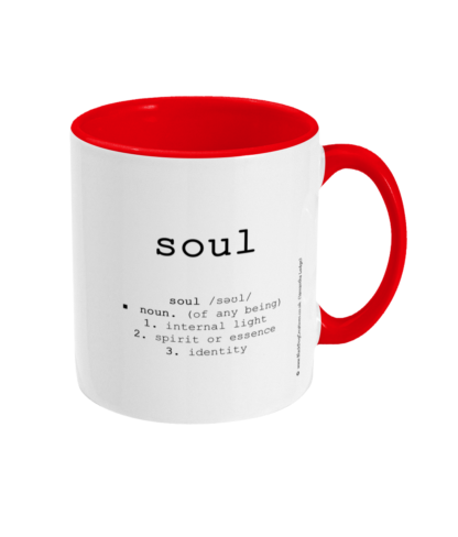 Soul Definition Mug | Inspirational Quote | Mindfulness Gift