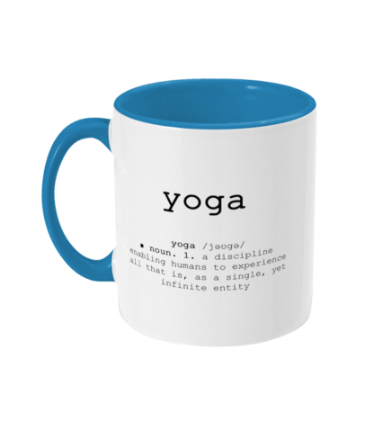 Yoga Definition Mug | Yoga Mug | Yoga Quote | Coffee Mug