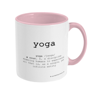 Yoga Definition Mug YOGADFNMUGTTPNK Pink Right