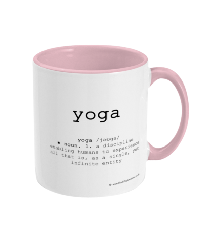 Yoga Definition Mug | Yoga Mug | Yoga Quote | Coffee Mug Inspirational Yoga Mug