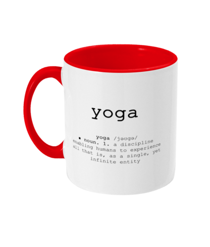 Yoga Definition Mug | Yoga Mug | Yoga Quote | Coffee Mug