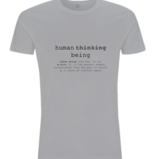 Human Being Definition Mens Short Sleeve T Shirt Tee Tshirt 04 Me lGrey HBEINGTSHIRTO3MG