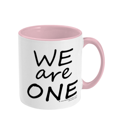 We are One Mug | Mindfulness Quote | Peace Quote | Love Quote