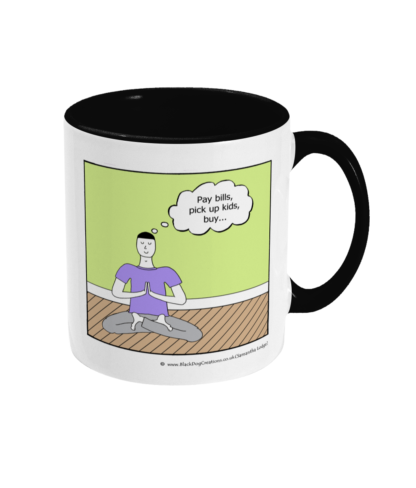 Y In the Yoga Class Man The To Do List Mug