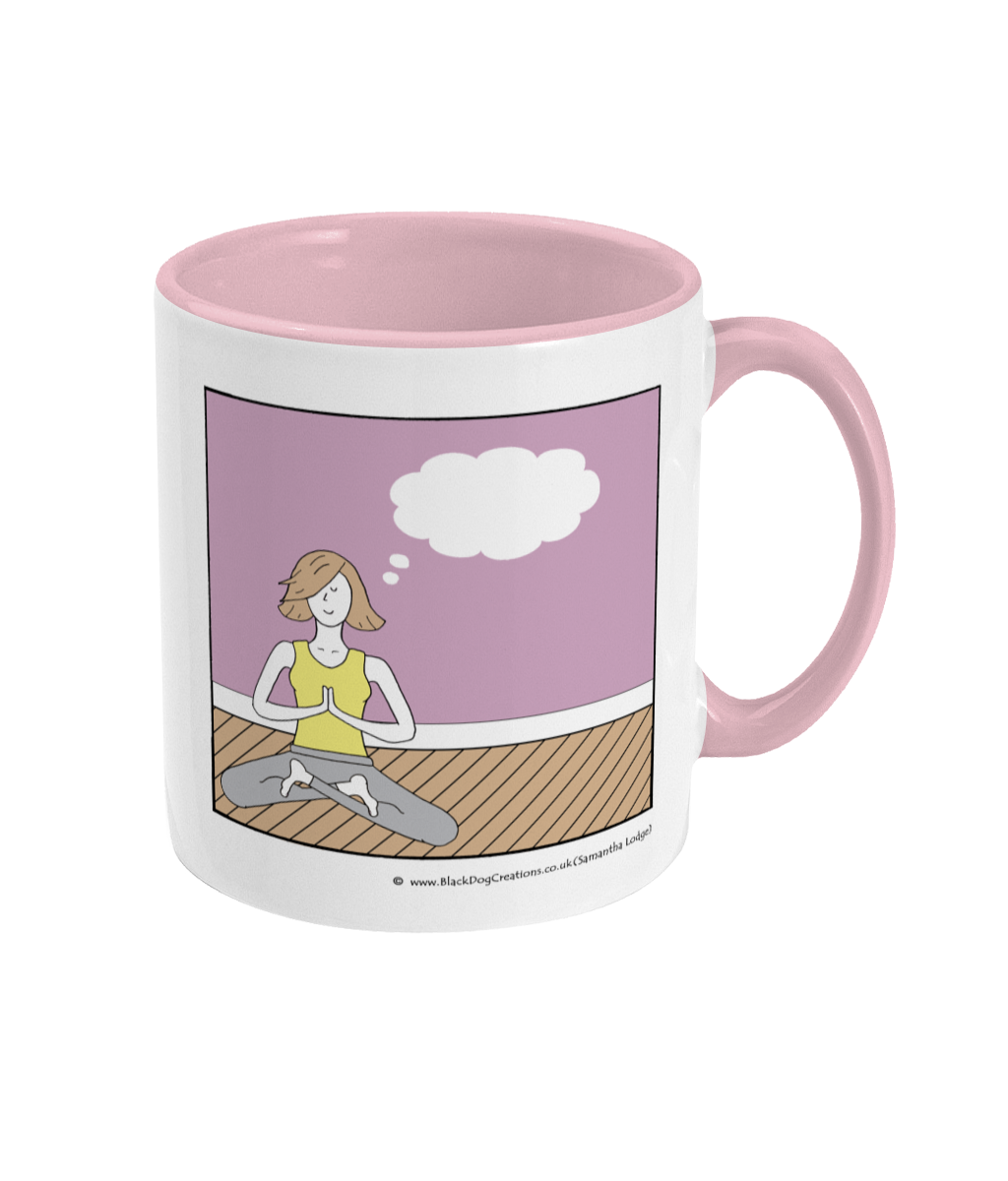 Funny Yoga Coffee Mug-yoga Gifts for Women-mothers Day-yoga Mug-birthday  Gifts For-christmas Gift-mum-mom-bestfriend-girlfriend-her-auntie 