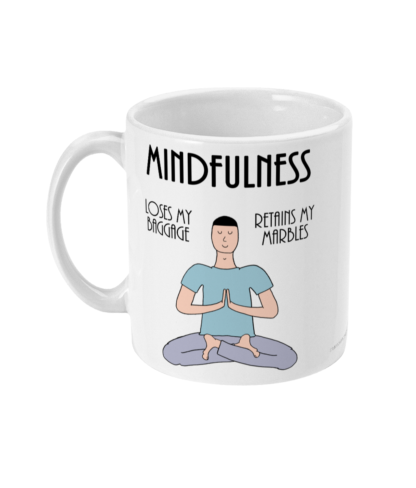unny-Meditation-Coffee-Mug-–-Meditation-Mug-–-Loses-Baggage-Retains-Marbles-Meditating-Man-–-11oz-Ceramic