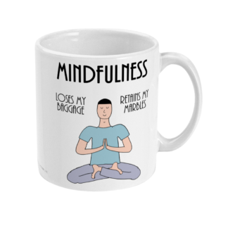 unny-Meditation-Coffee-Mug-–-Meditation-Mug-–-Loses-Baggage-Retains-Marbles-Meditating-Man-–-11oz-Ceramic