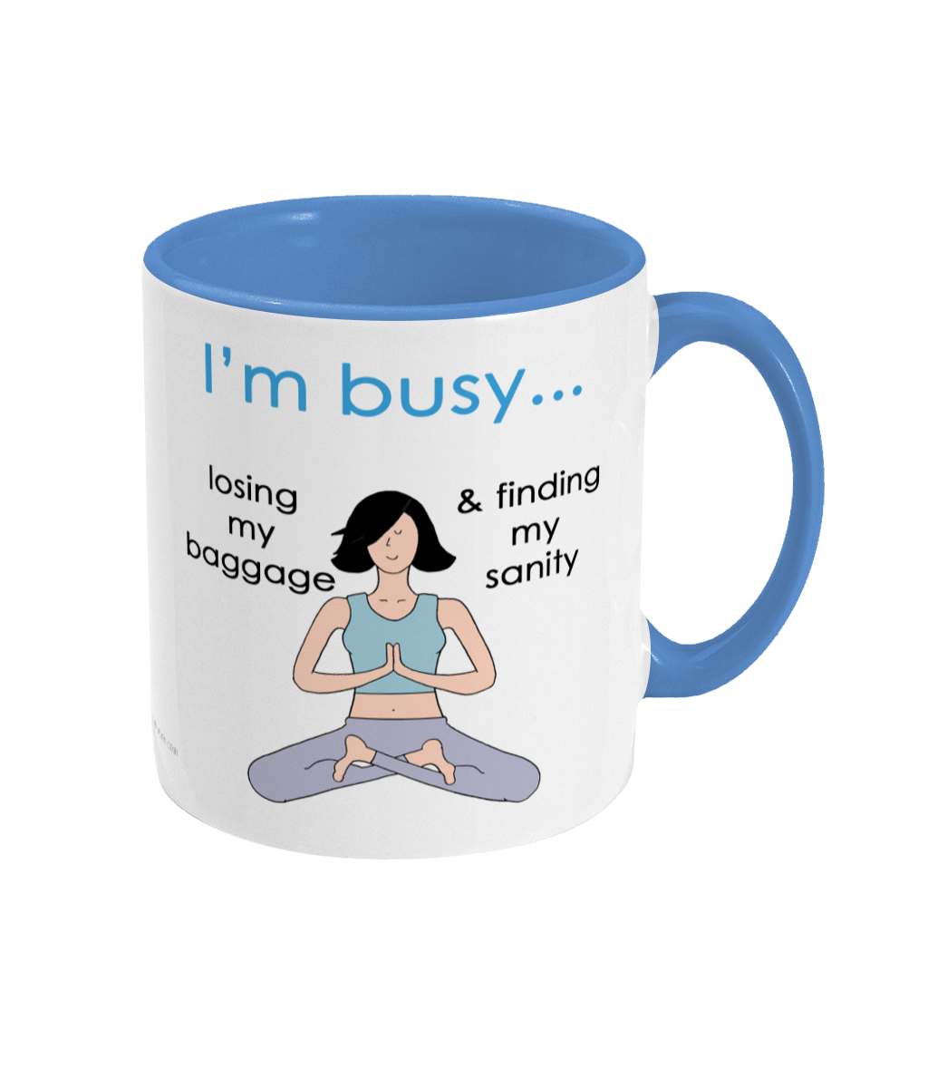 Funny Yoga Coffee Mug-yoga Gifts for Women-mothers Day-yoga Mug-birthday  Gifts For-christmas Gift-mum-mom-bestfriend-girlfriend-her-auntie 