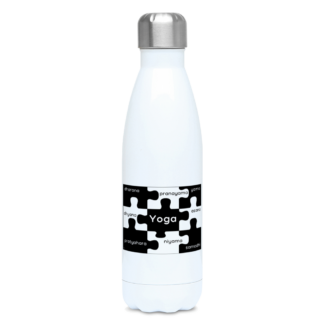 8 Limbs of Yoga Jigsaw Water Bottle 500ml Stainless Steel ( Y_8LIMBS_JIGSAW_WB500ML) right