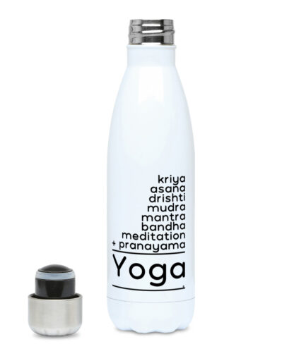 Kundalini Yoga Elements Math Puzzle Water Bottle 500ml Stainless Steel