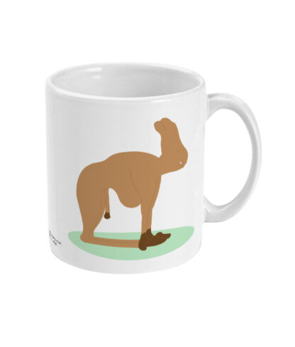 Yoga Camel Mug Camel Pose Yoga Coffee Mug