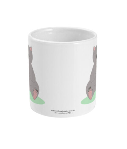 Yoga Wombat Mug Yoga Coffee Mug