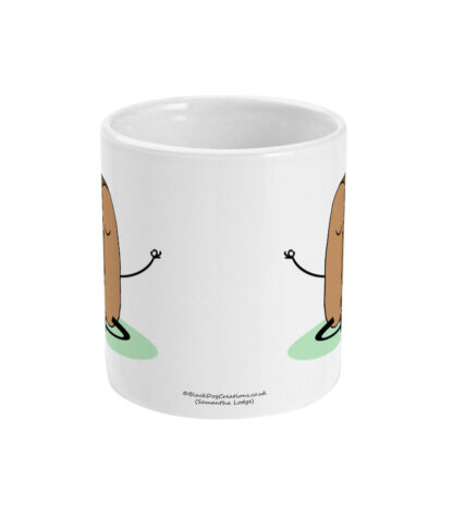 Yoga Coffee Bean Mug Yoga Coffee Mug Yoga Coffee Mug