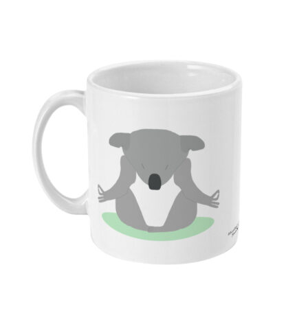 Yoga Koala Bear Mug Yoga Coffee Mug