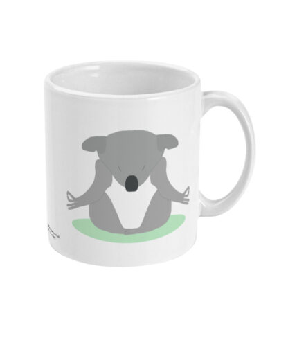 Yoga Koala Bear Mug Yoga Coffee Mug