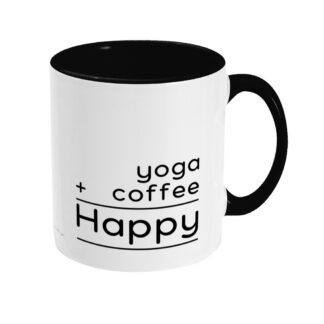 Yoga Coffee Mug Happy Mug Yoga Coffee Mug