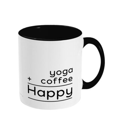 Yoga Coffee Mug Happy Mug Yoga Coffee Mug