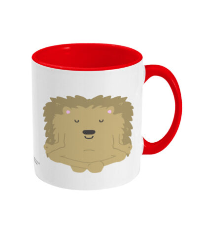 Yoga Hedgehog Mug Yoga Coffee Mug
