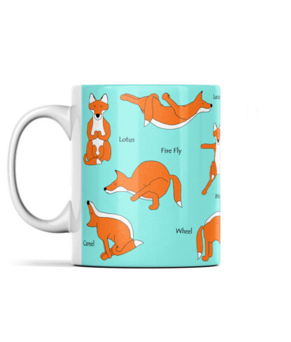 Fox Yoga Mug
