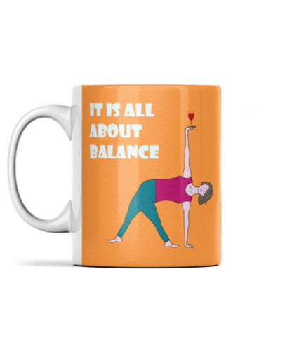 It Is All About Balance