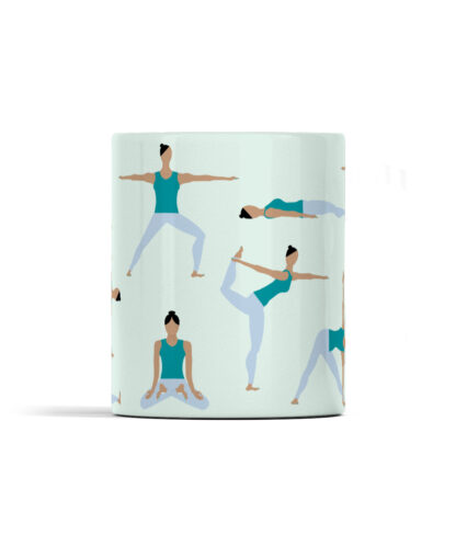 Yoga Poses Mug