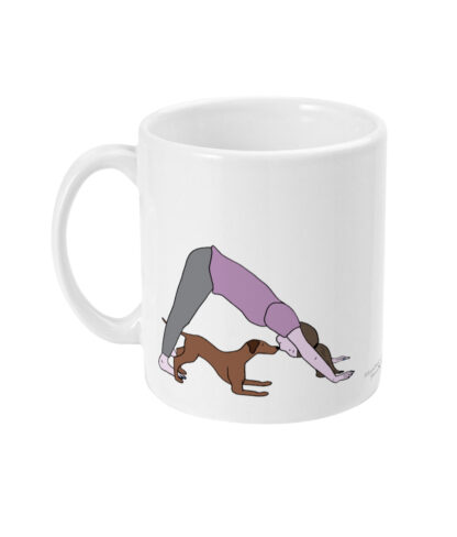 Yoga Mug Yoga Gifts For Yoga Lover Pilates Lover Dog Lover Yoga Instructor Teacher Gifts Pilates Gift Yoga Gifts For Her