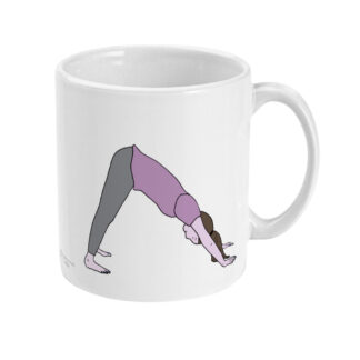 Yoga Down Dog Mug