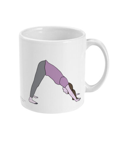 Yoga Down Dog Mug